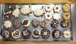 linzer és isler húsvétra