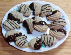 Geszetnyés teasütemény