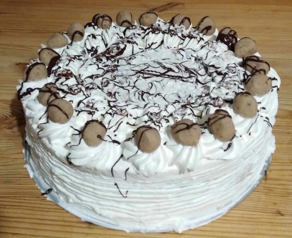 Gesztenye torta