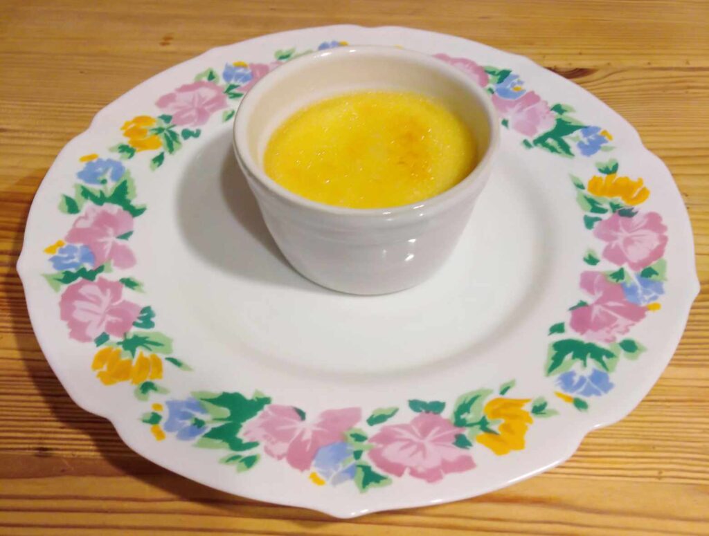 Créme brulée